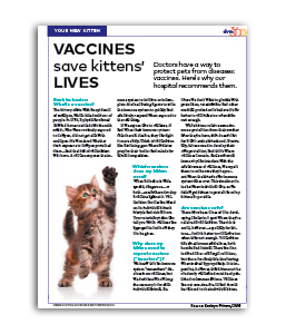 Vaccines-Save-Kittens-Lives