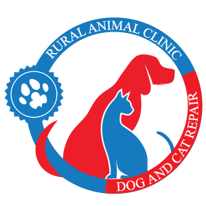 Dog and Cat Repair Logo