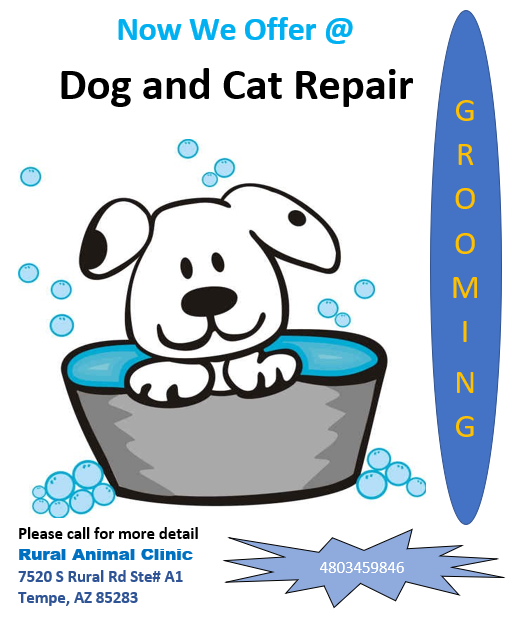 Grooming banner